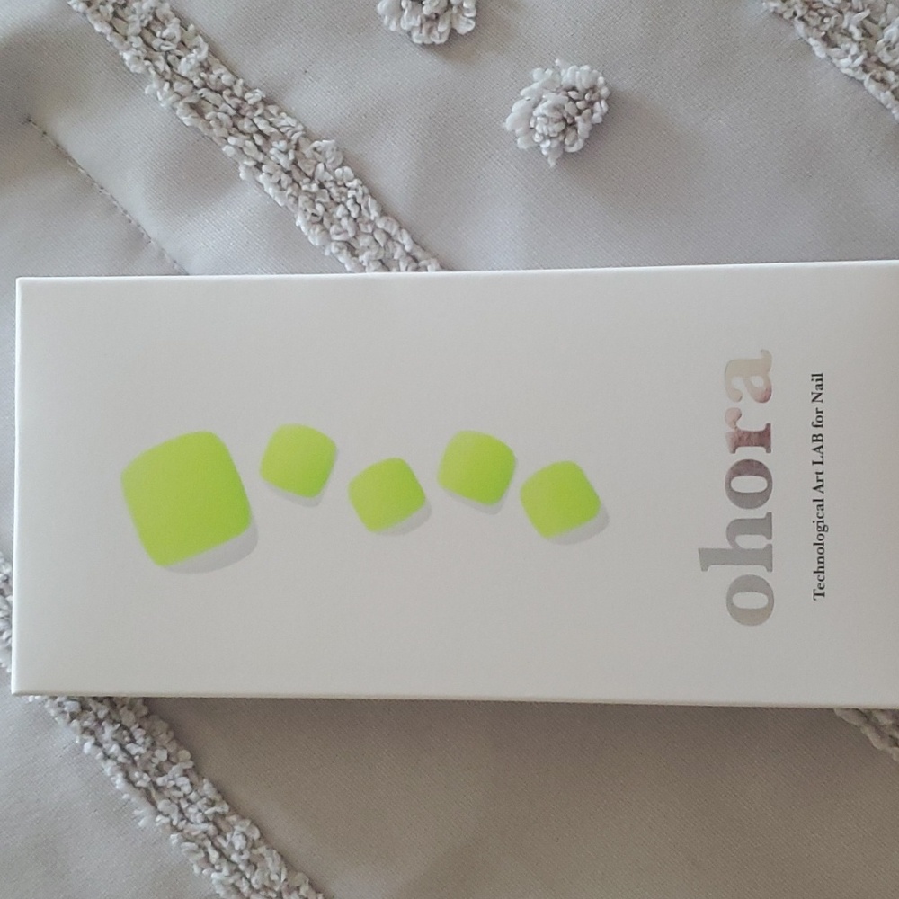 Ohora gel nail wraps